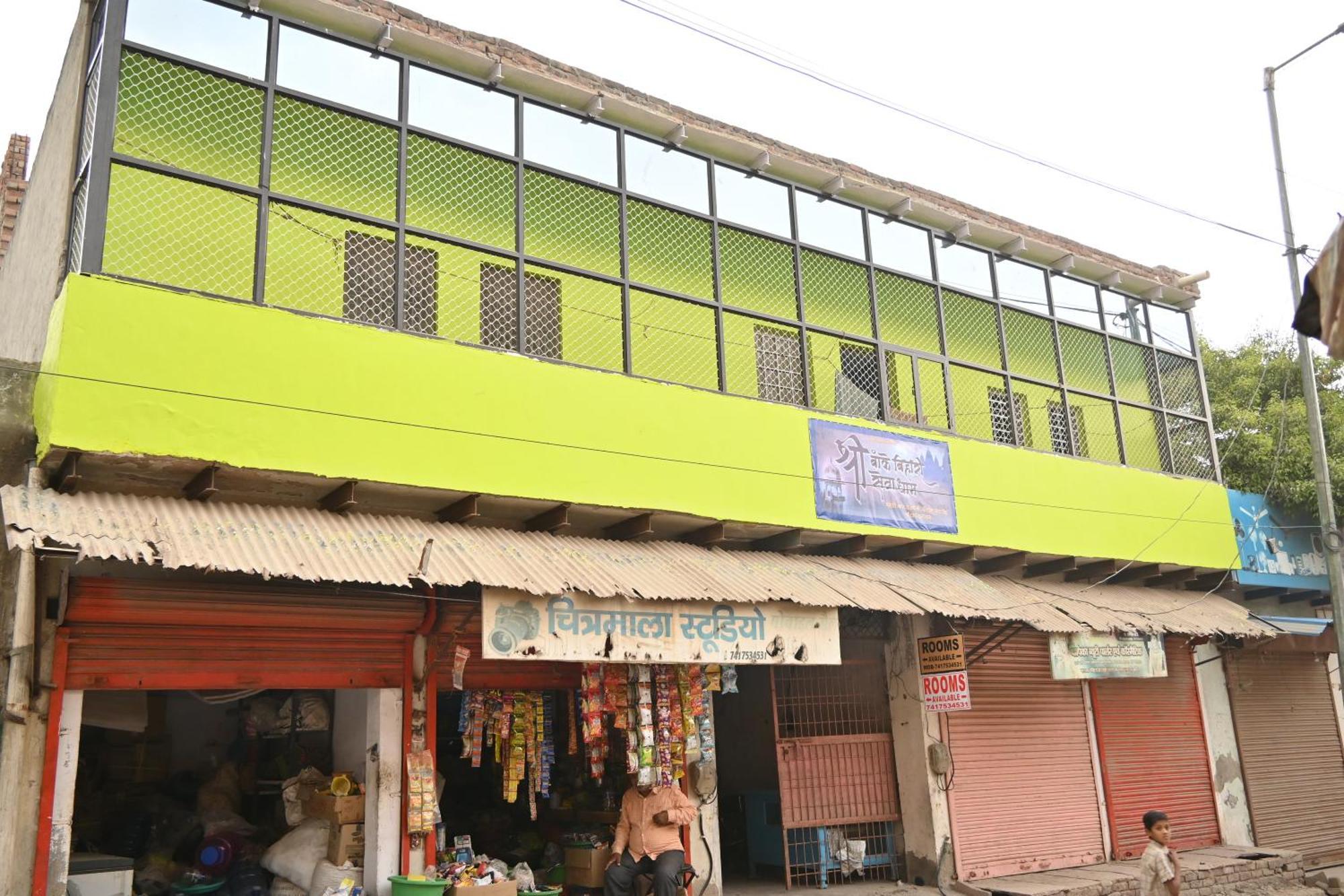 Vrindāvan श्री बांके बिहारी सेवा धाम酒店 外观 照片