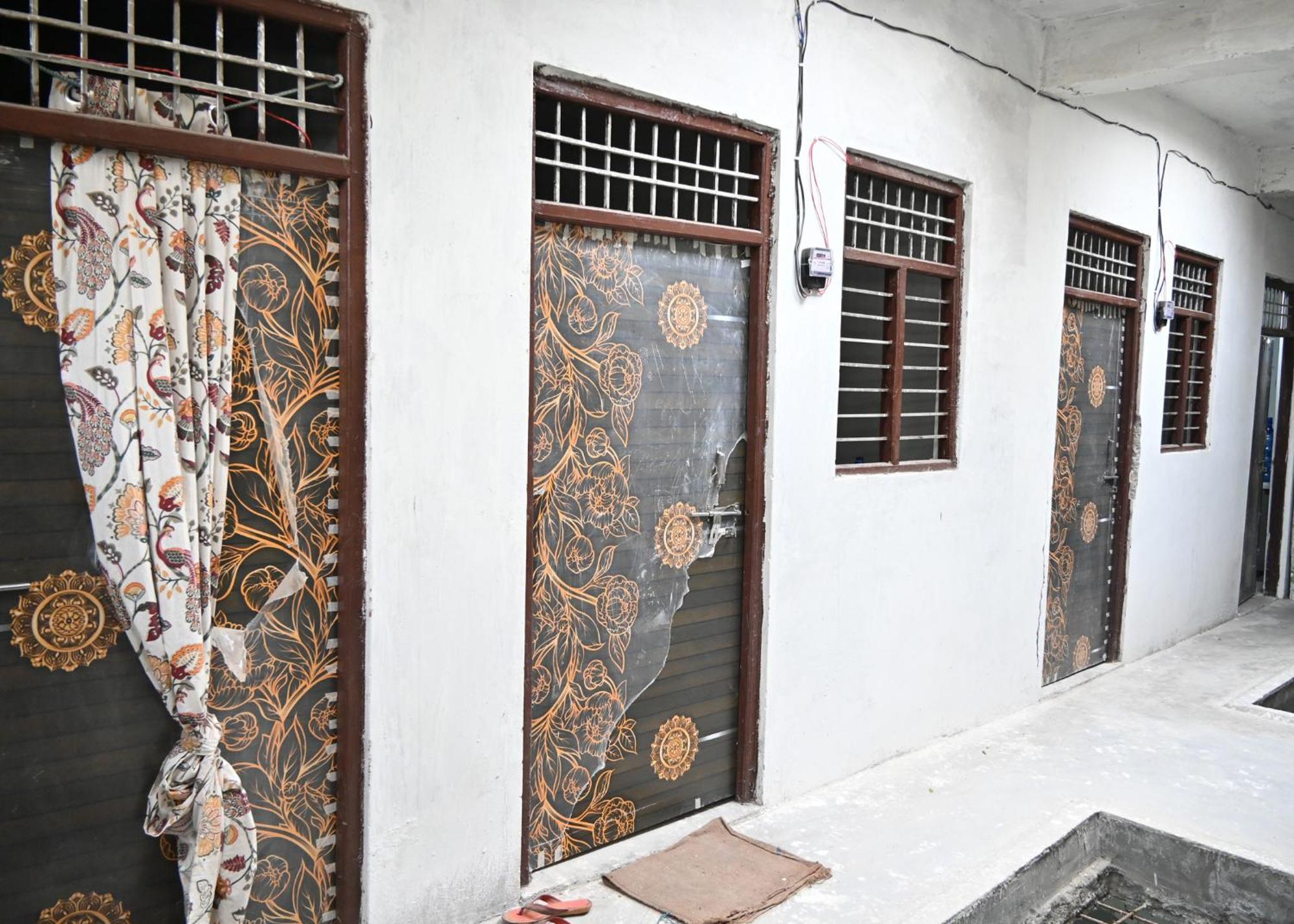 Vrindāvan श्री बांके बिहारी सेवा धाम酒店 外观 照片